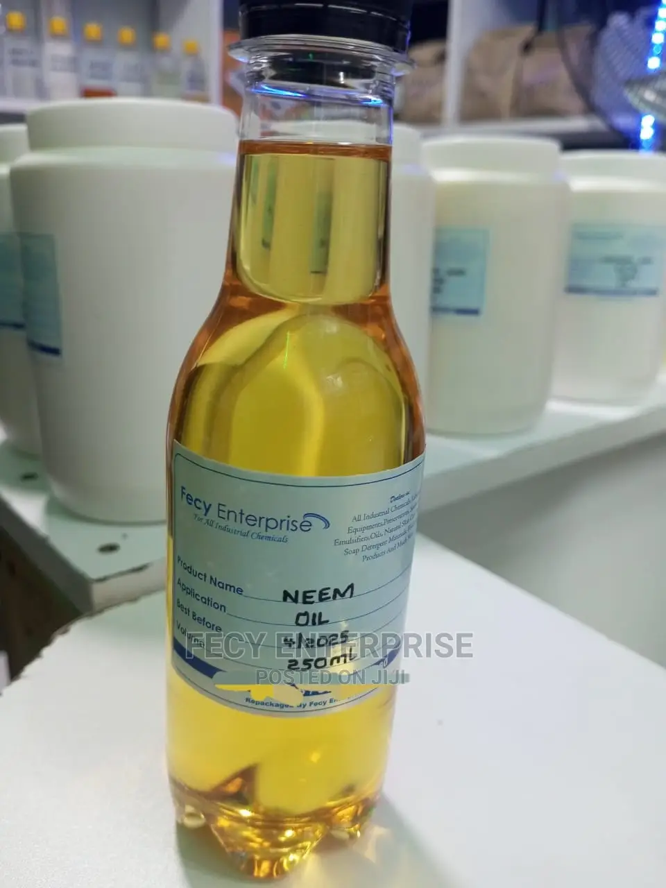 Neem Oil (100% Pure) Natural Organic Cold-Pressed Oil