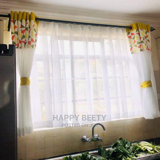 Beautiful Curtains for Your Kitchen