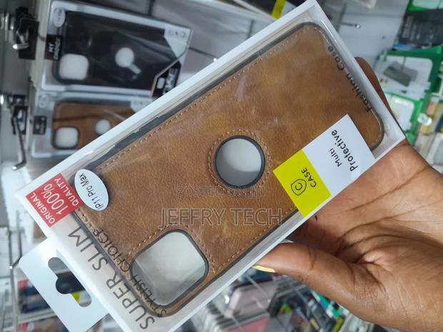 Leather Mobile Cover for Apple iPhone 11 Pro Max - thumbnail 3