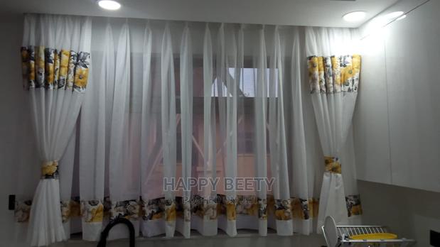 Elegant Kitchen Curtains - main view
