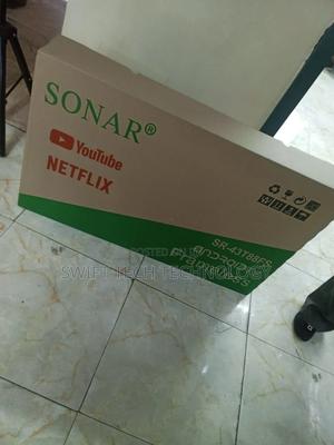 Sonar 43,43 Inches Smart Android Frameless Tv - thumbnail 2