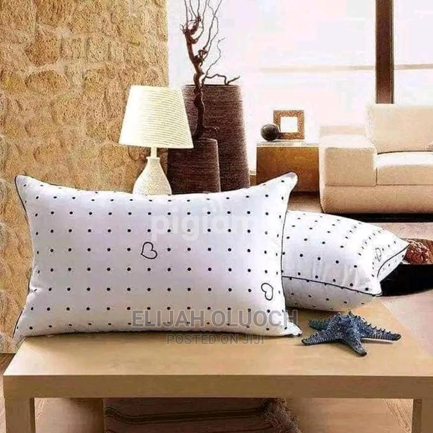 Fibre Filled Pillows