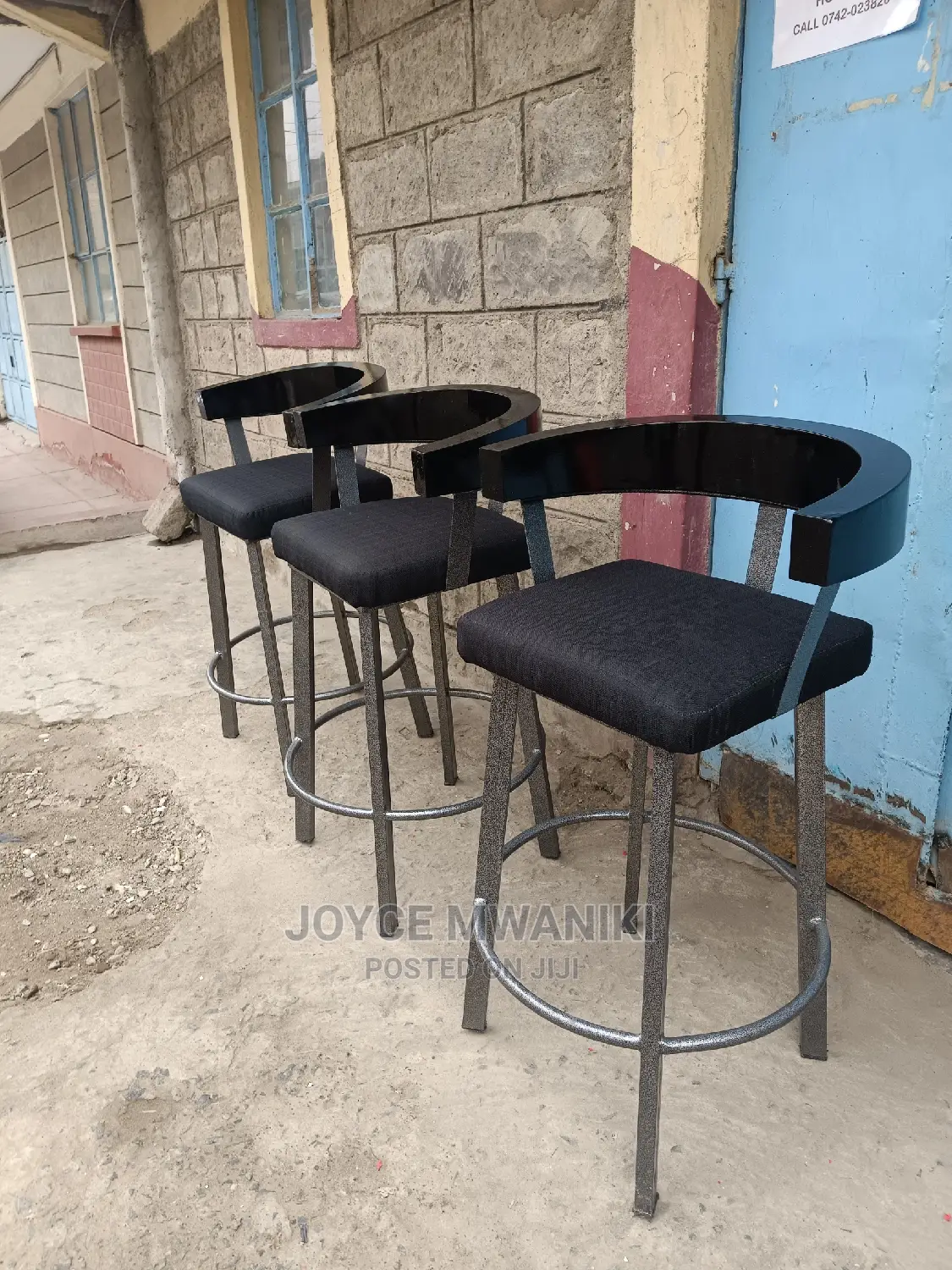 High Chairs With Powder Coating