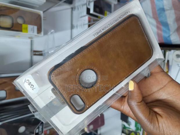 iPhone 7/8 Back Cover | Flexible Pu Leather | Full Camera Pr - thumbnail 2