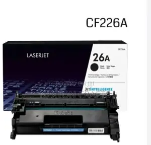 HP 26A Black Original Laserjet Toner Cartridge (For M402DN)