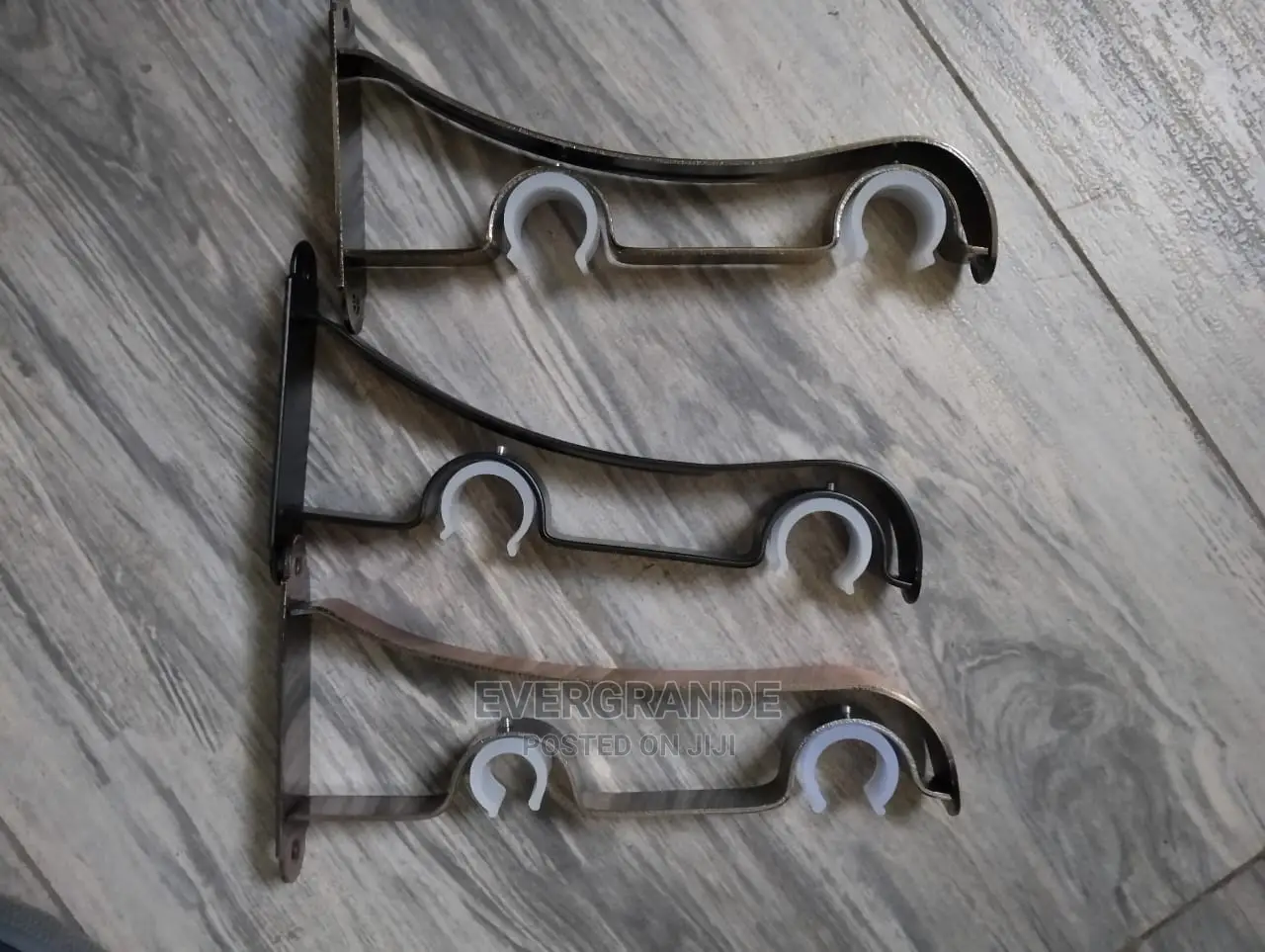 Curtain Double Bracket Double Curtain