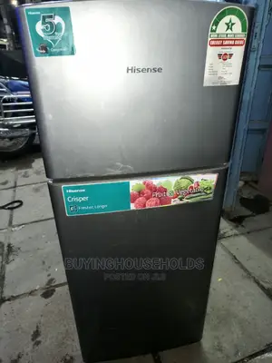 Hisense 120L Two Door Fridge