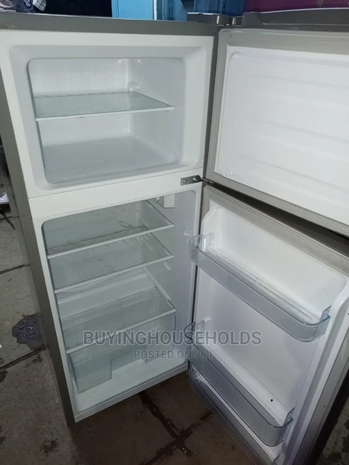 Hisense 120L Two Door Fridge