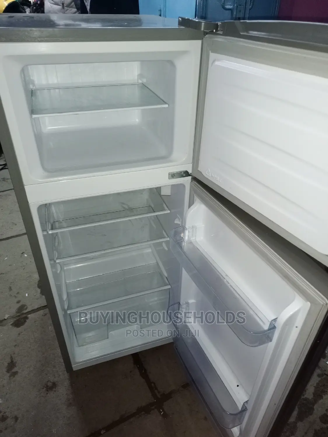 Hisense 120L Two Door Fridge