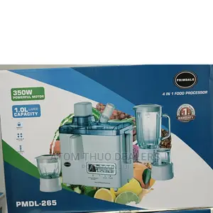 4 in 1 Primdel Food Processor 