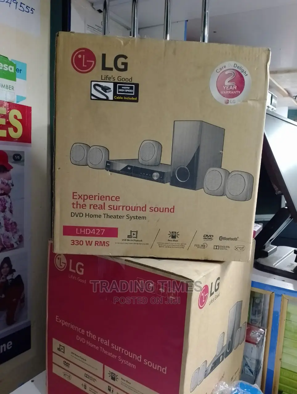 Lg Home Theater Sound System LHD457 in Nairobi Central Audio & Music Equipment, Trading Times