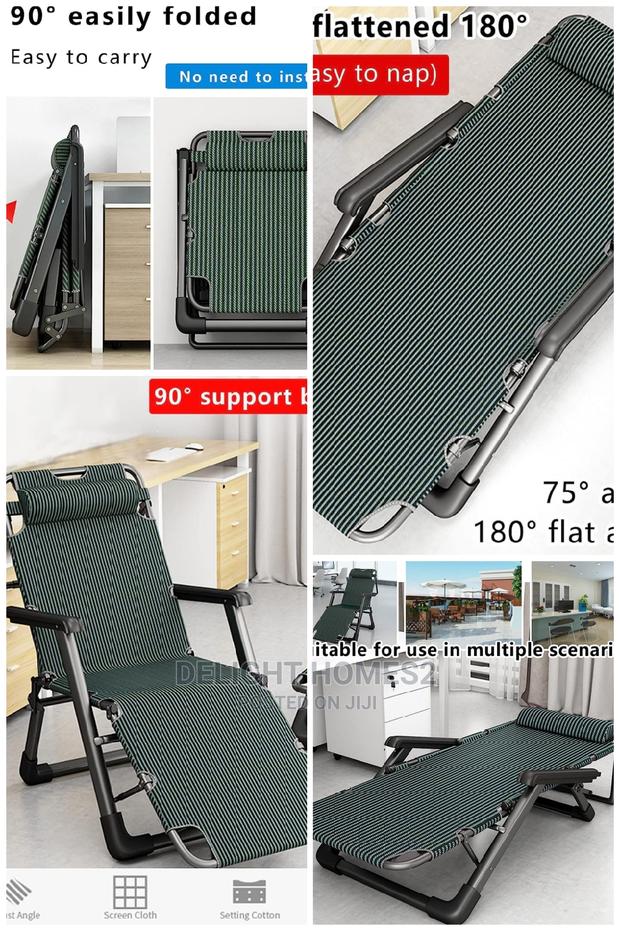 Foldable Lounge Chair Cum Bed