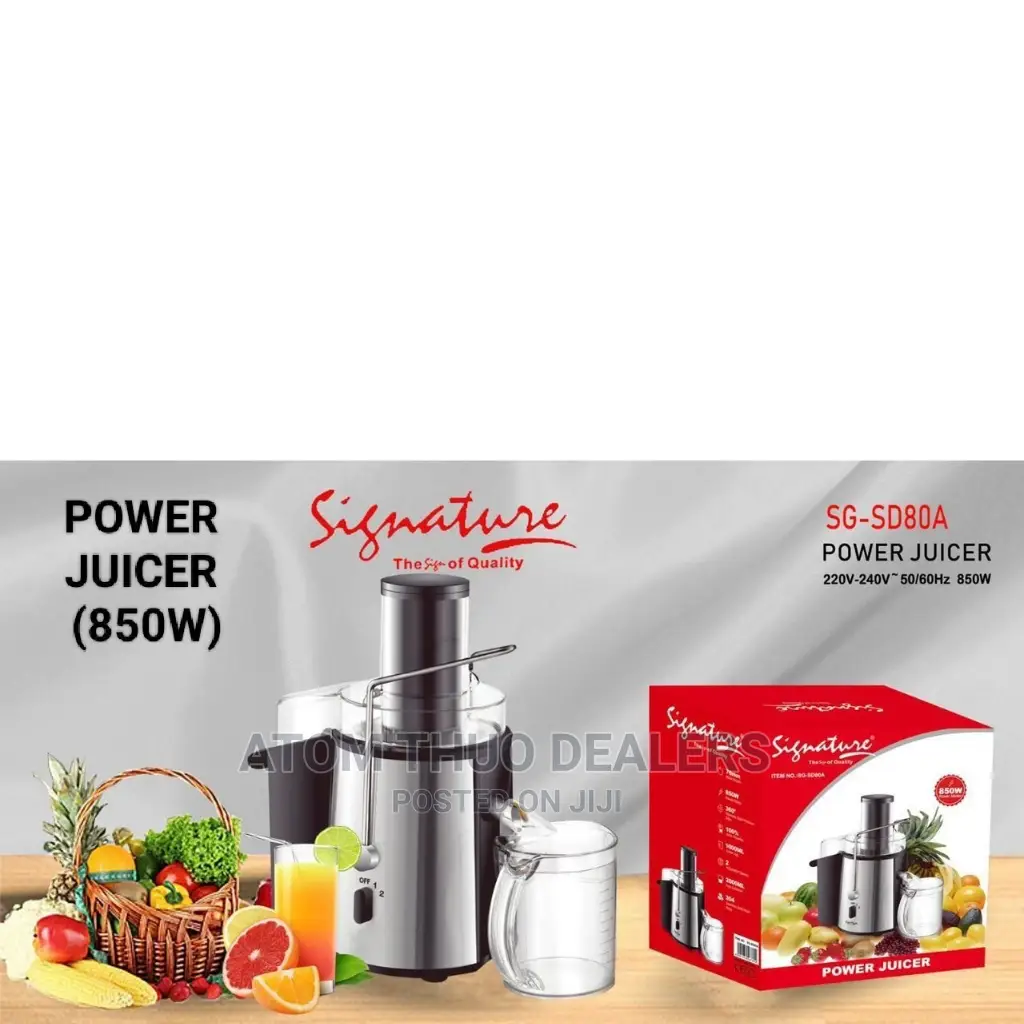 New Signature Juicer
