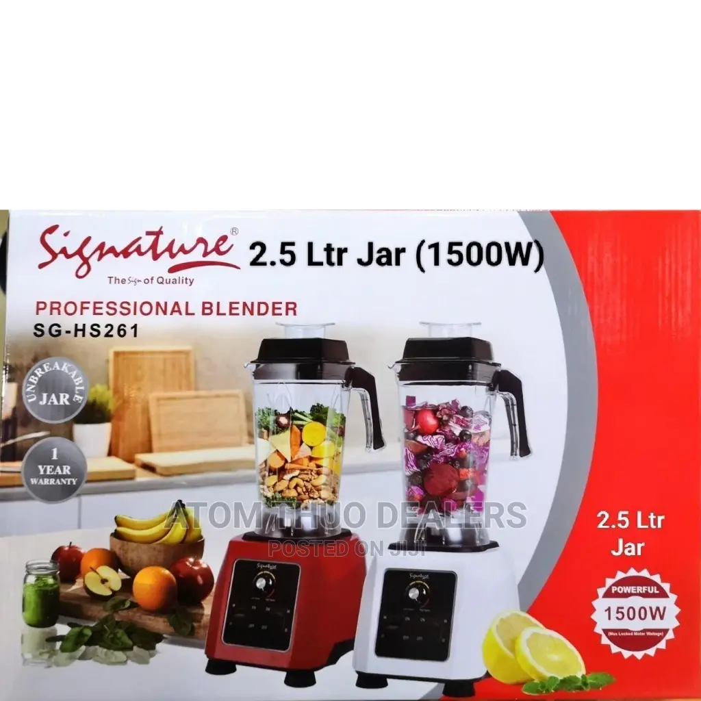 2.5 Litres Jar Commercial Signature Blender