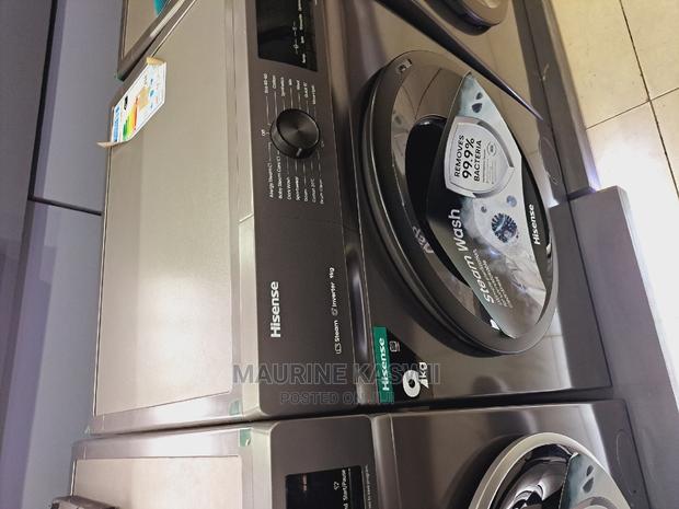 Hisense 9kg Wash and Spin Washing Machine - thumbnail 2