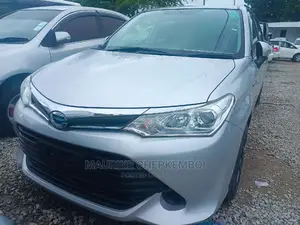 Toyota Corolla Fielder 2016 Silver
