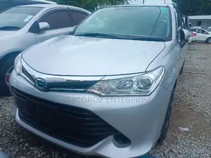Toyota Corolla Fielder 2016 Silver