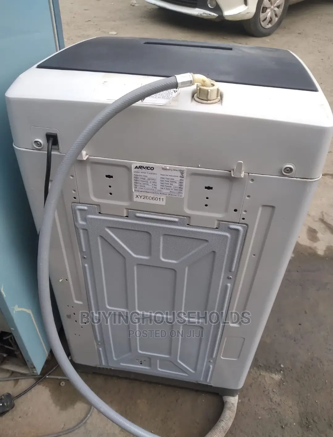 Armco 8kg Top Load Washing Machine