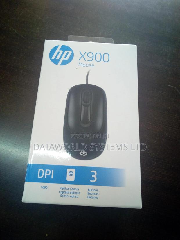 HP Mouse Wired X900