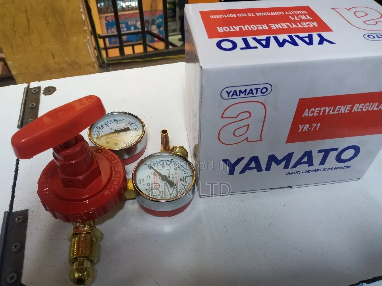 Welding Gas Metre