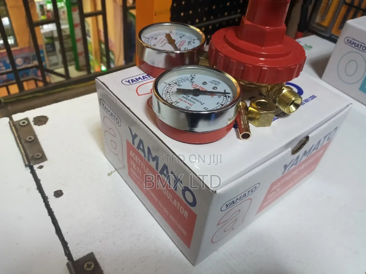 New Quality Acetylene Metre