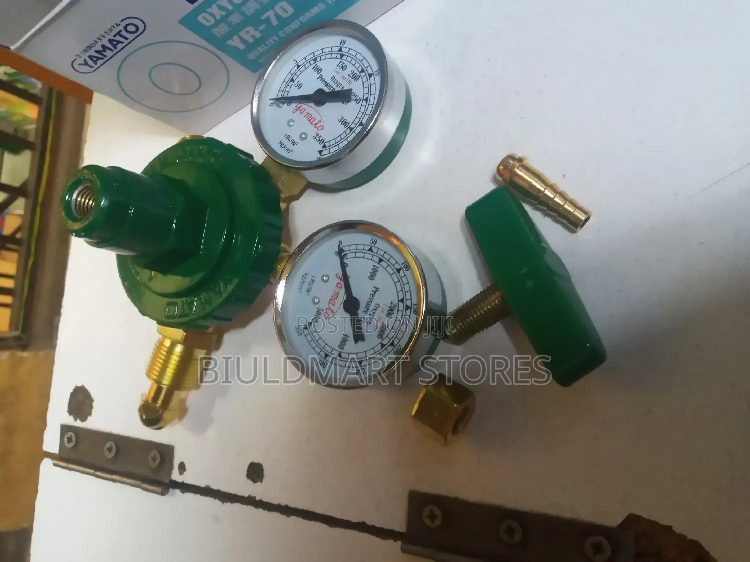 Oxygen Pressure Gauge