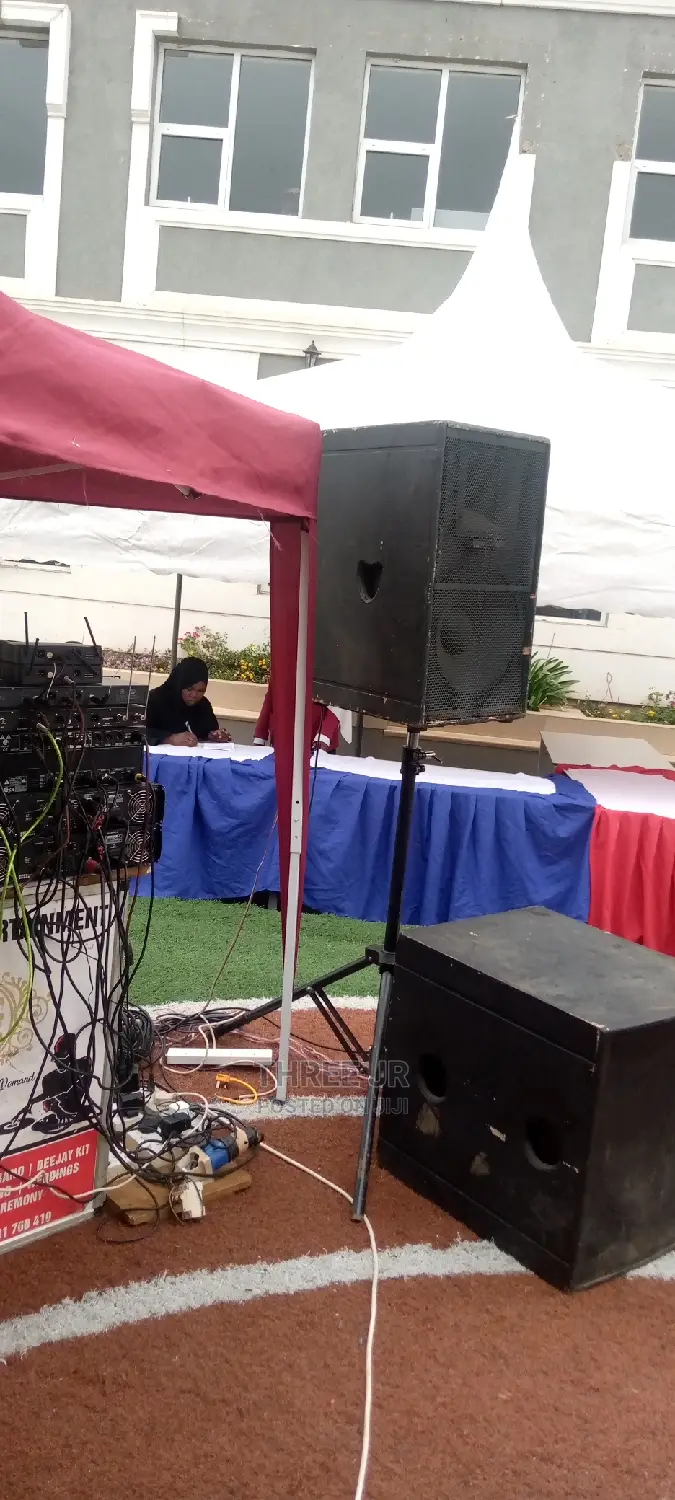 Reach to Us for Best Quality Sound System for Hire