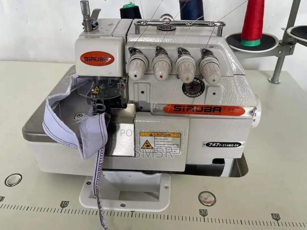 High Speed Overlock. - main view