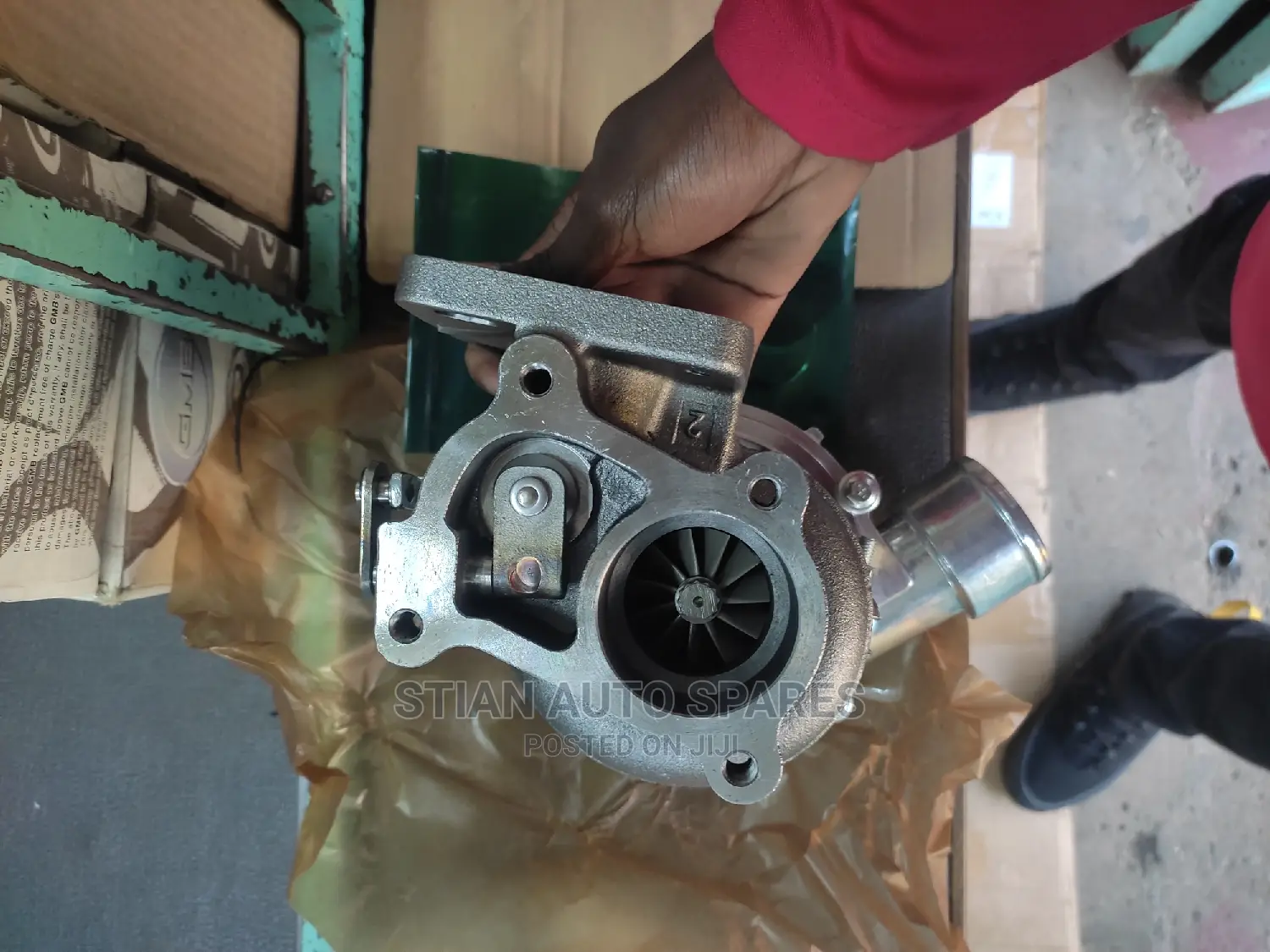 Turbocharger D-Max