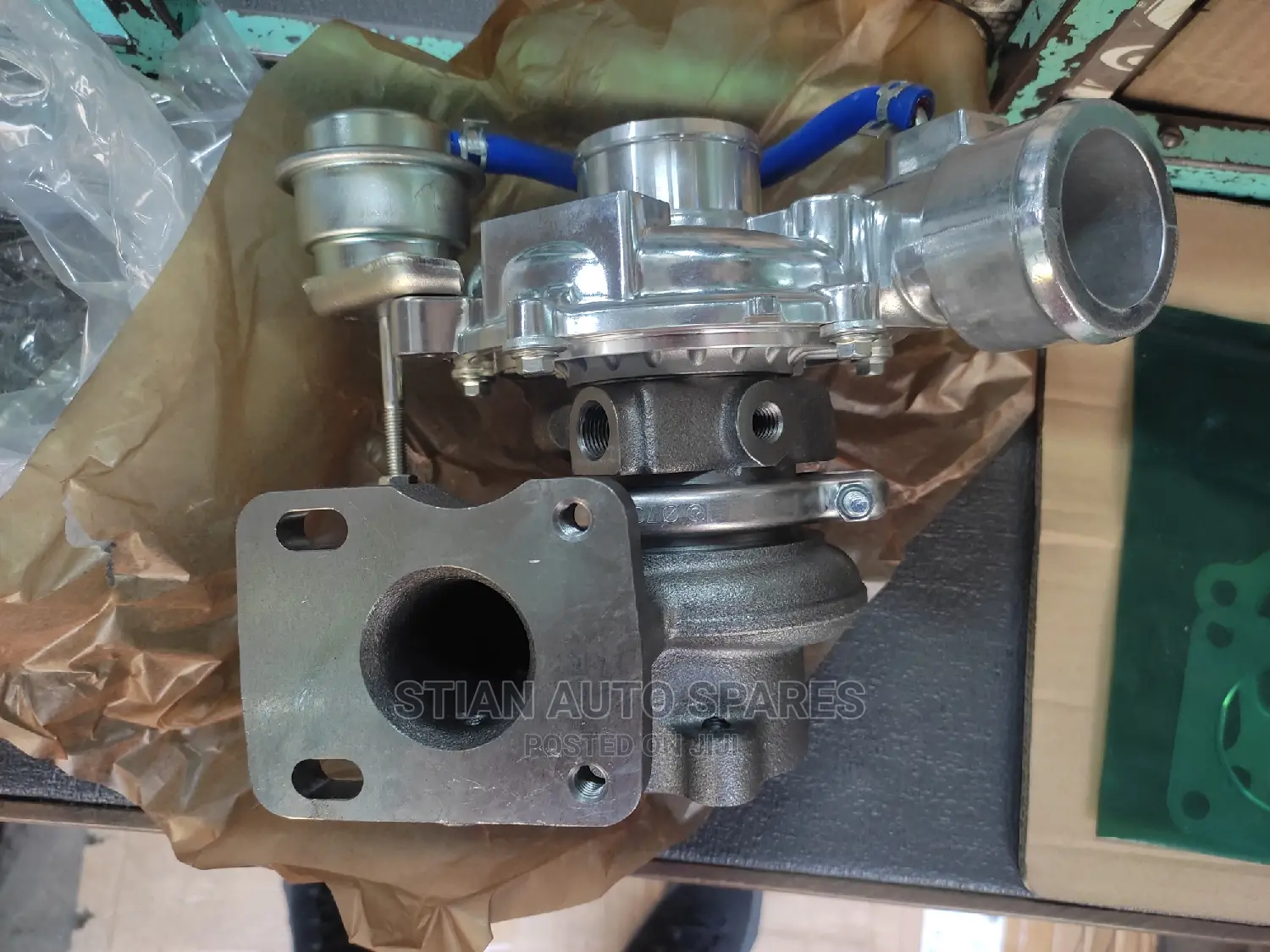 Turbocharger D-Max