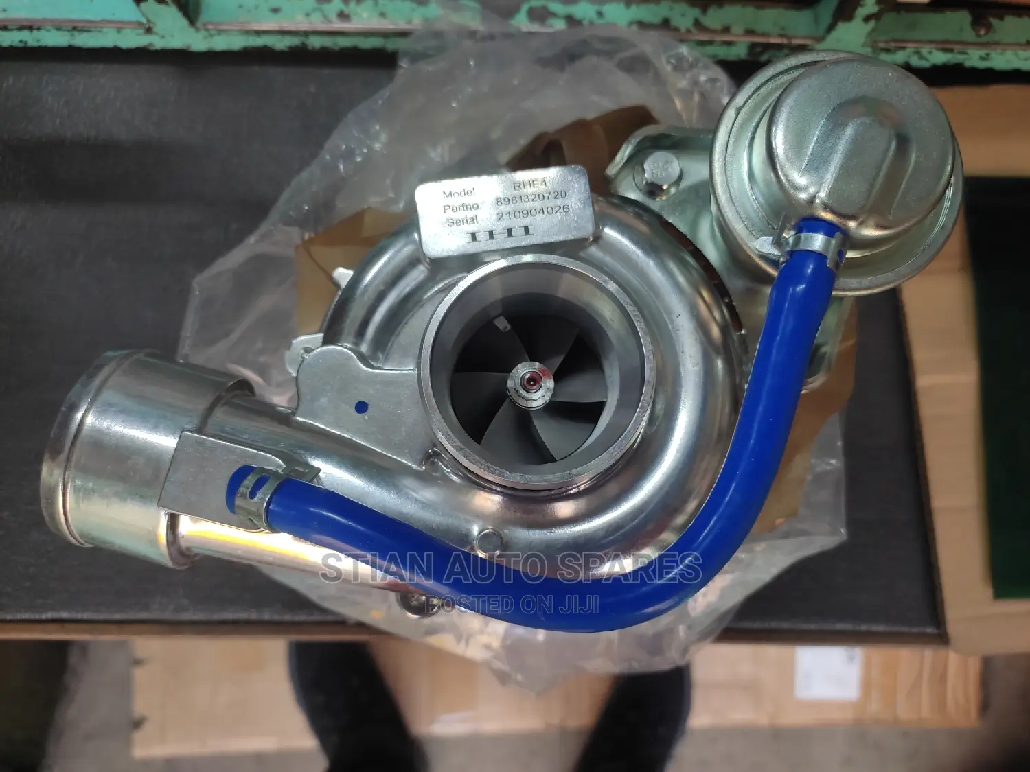 Turbocharger D-Max