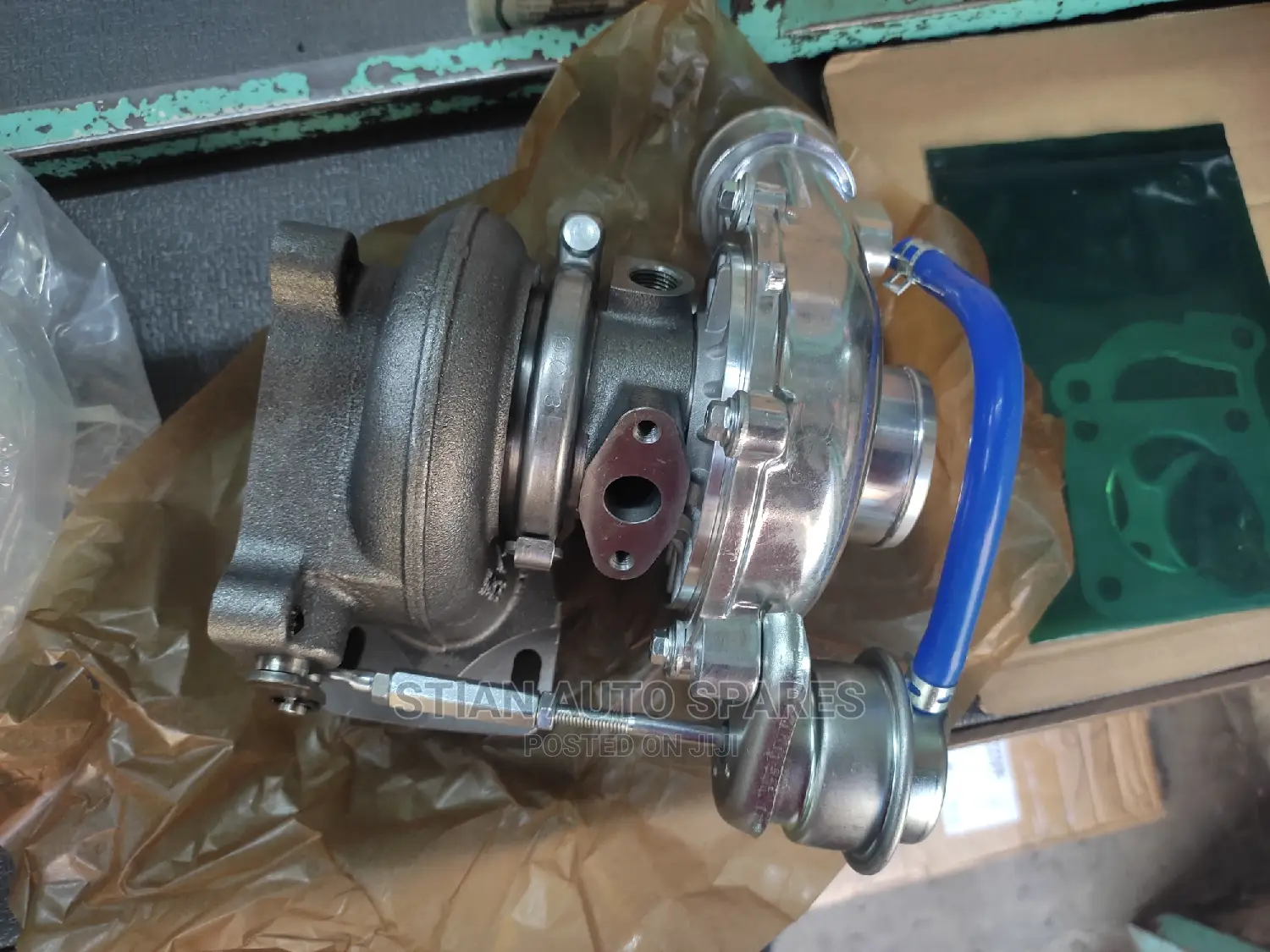Turbocharger D-Max