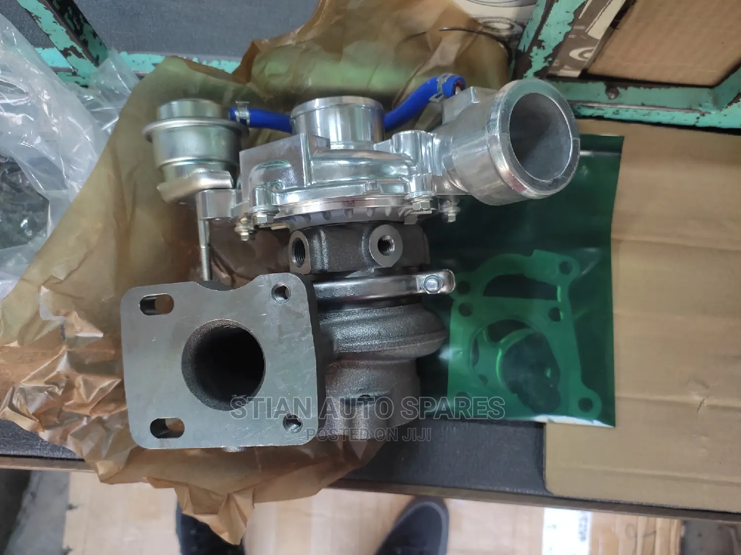 Turbocharger D-Max