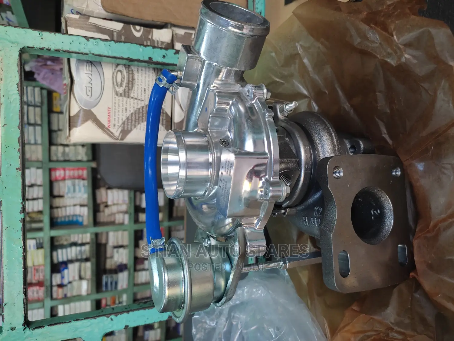 Turbocharger D-Max