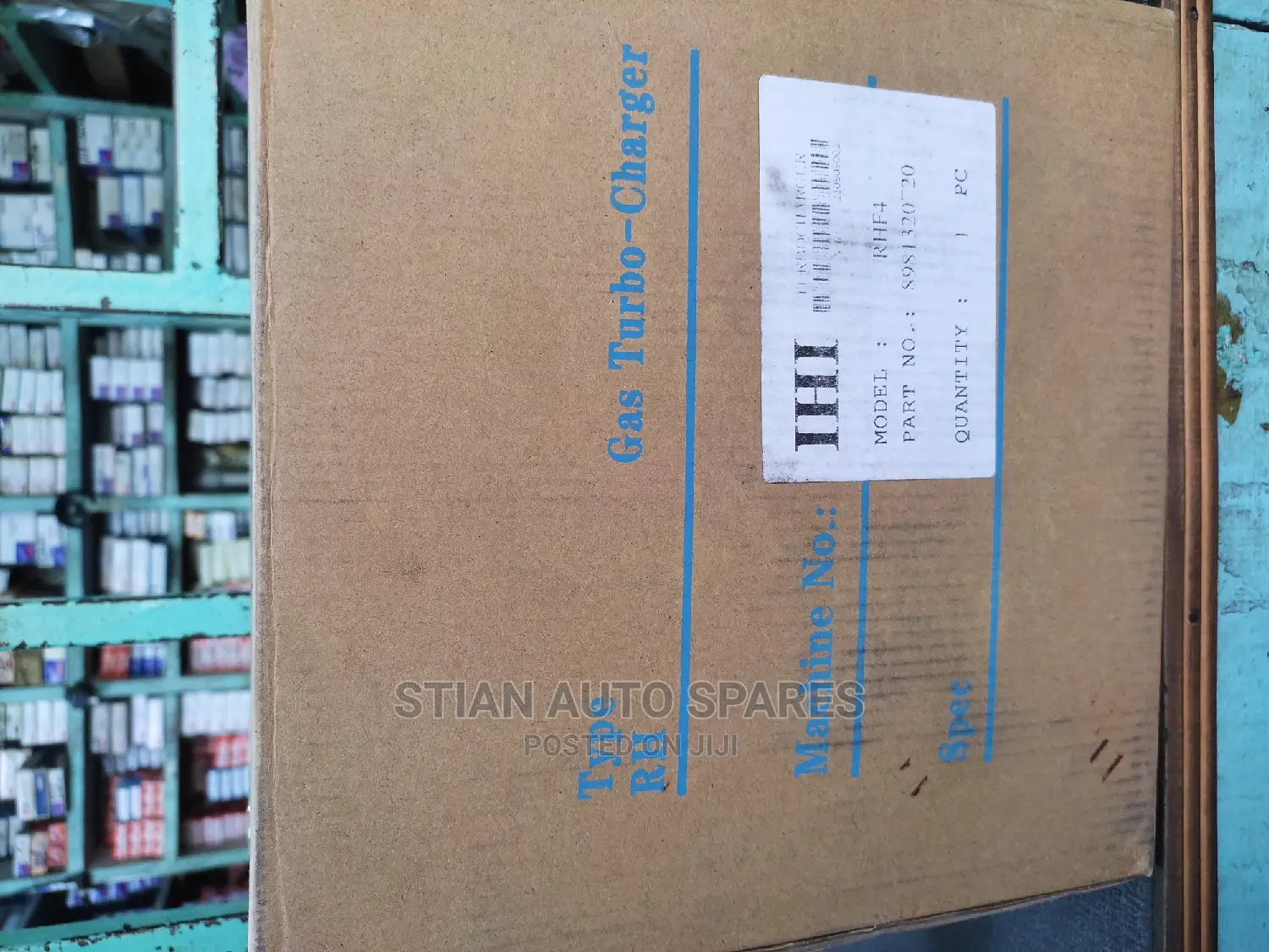 Turbocharger D-Max