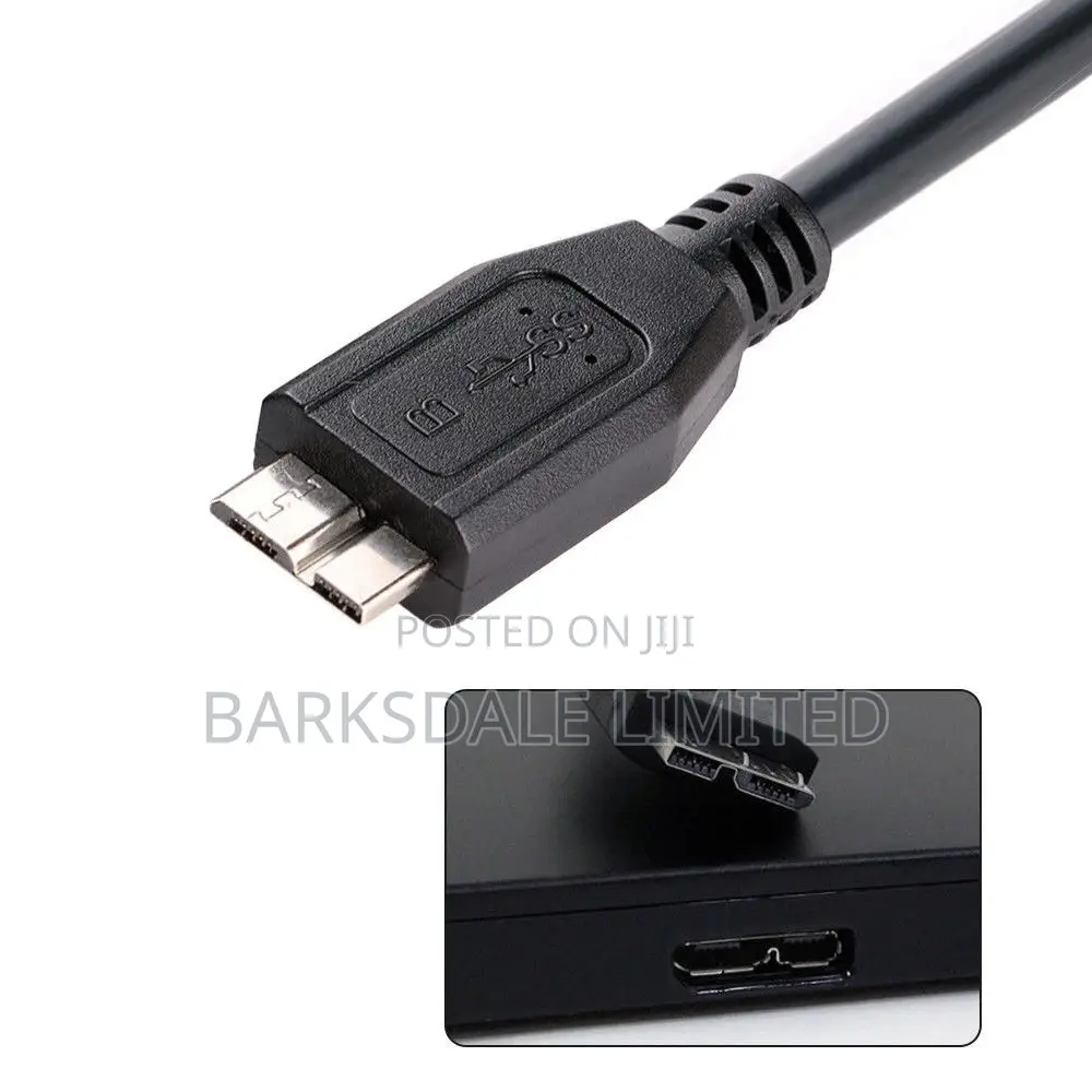 HDD Hard Drive EXT External Seagate USB 3.0 CABLE CORD
