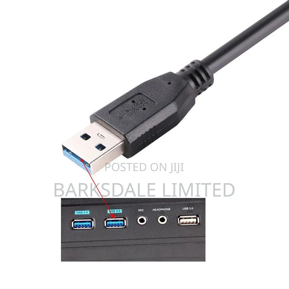 HDD Hard Drive EXT External Seagate USB 3.0 CABLE CORD