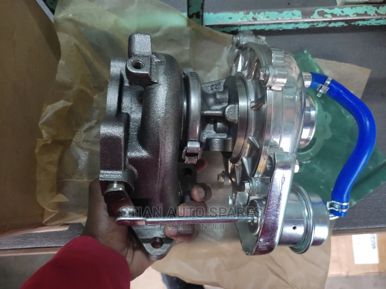 Turbocharger 2kd