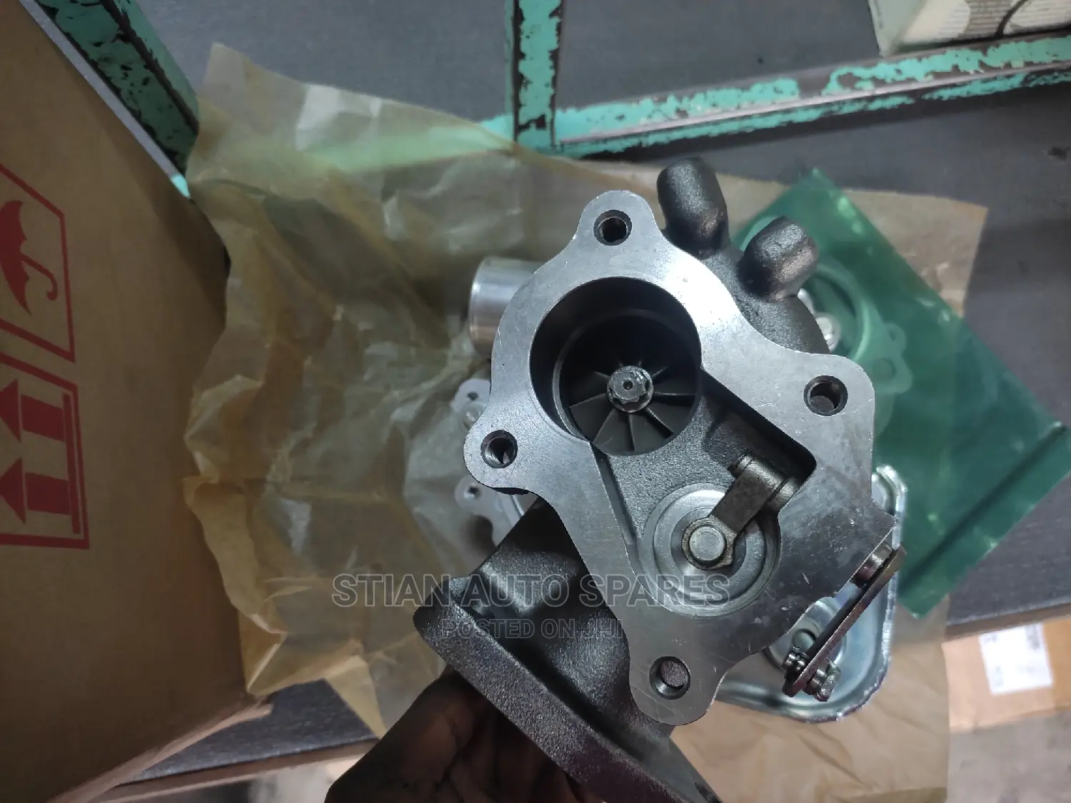 Turbocharger 2kd