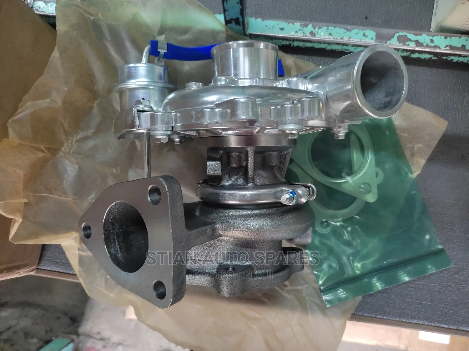 Turbocharger 2kd
