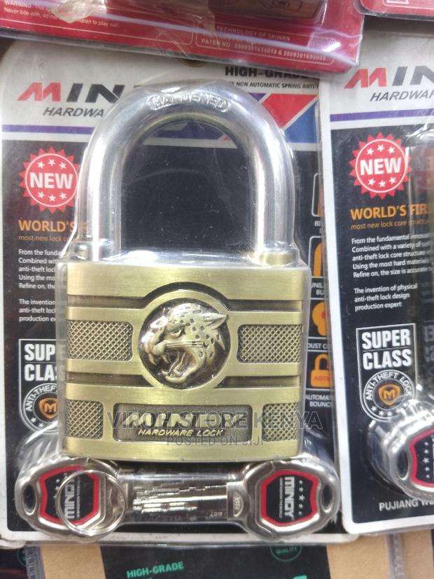 Mindy Hardware Lock Padlock 60mm 4 Keys