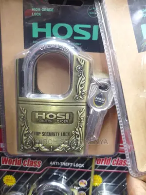 Hosi Fashion Leader Top Security Padlock - Anti-Cut Shackle