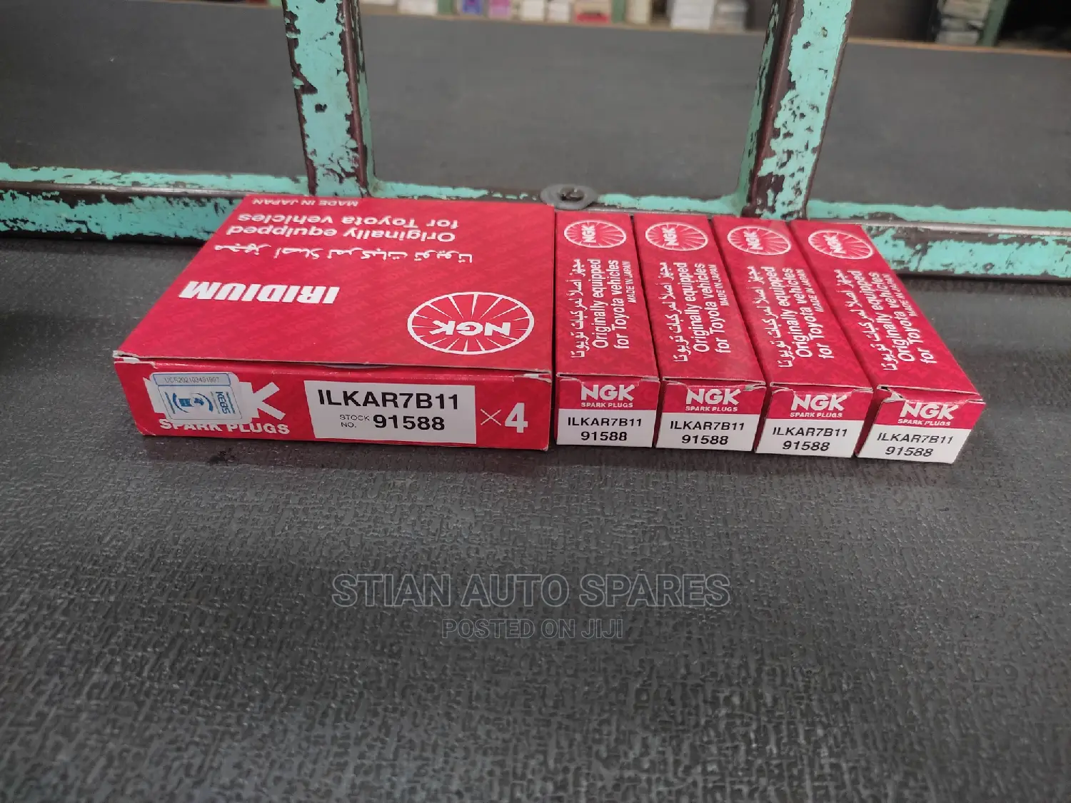 Spark Plugs NGK Iridium