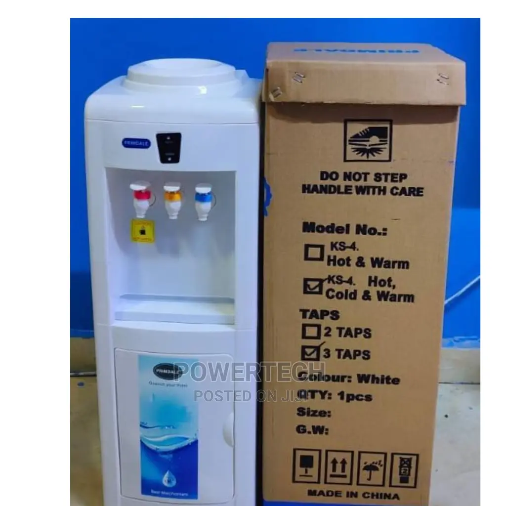 Primdale Hot Cold and Normal Water Dispenser.