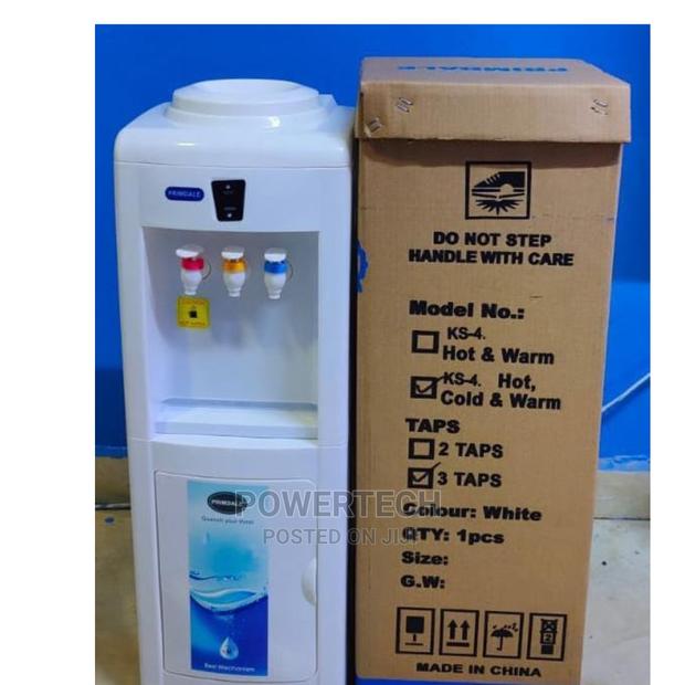 Primdale Hot Cold and Normal Water Dispenser. - main view