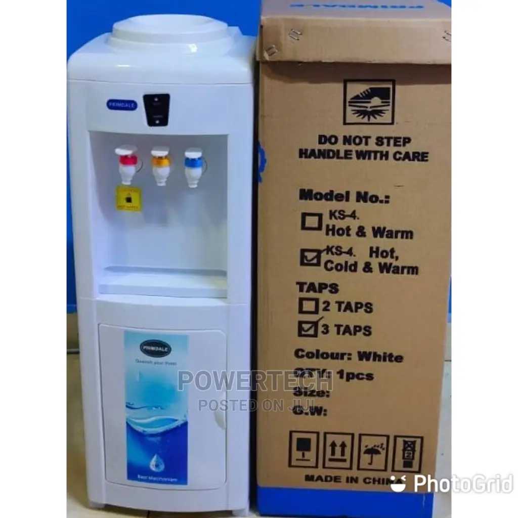 Primdale Hot Cold and Normal Water Dispenser,.