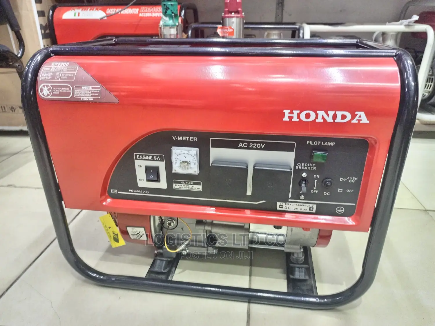 Honda 5.5kva Petrol Generator Manual