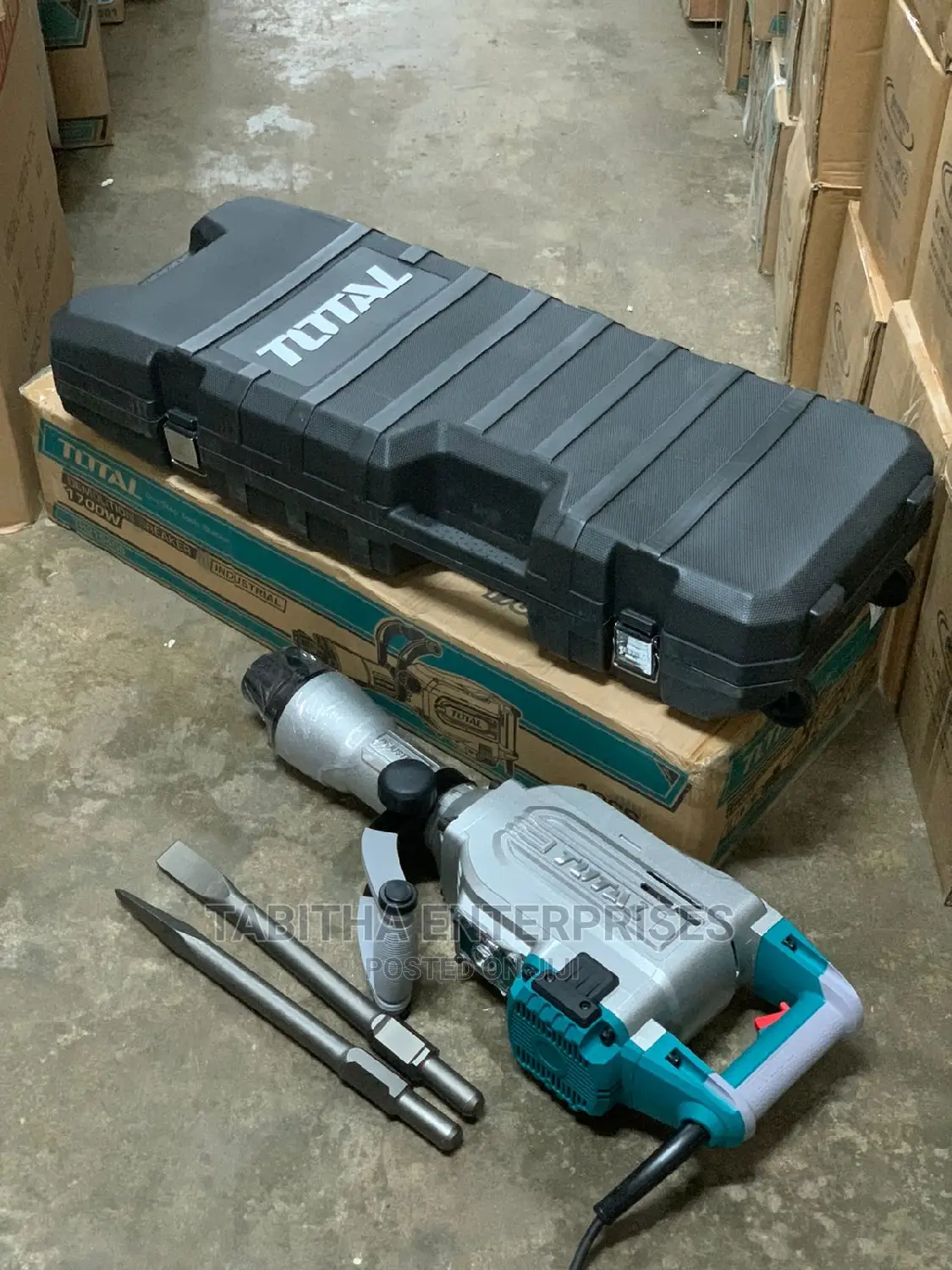 Total Demolisher Drill 