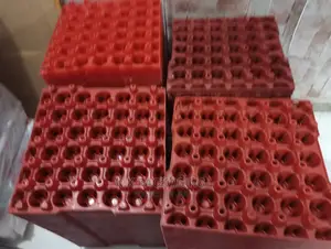 Empty Plastic Egg Trays