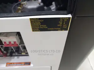Pacwell 12kva Diesel Silent Generator 3phase +Free ATS